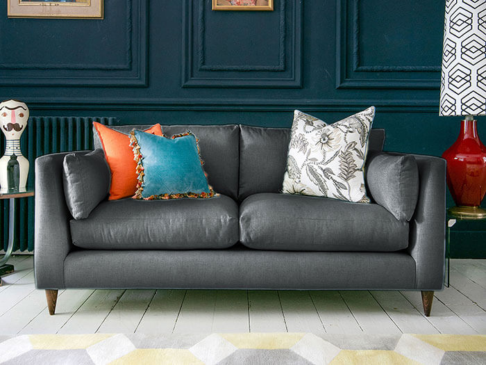 Saltdean Sofa in House Plain Grey